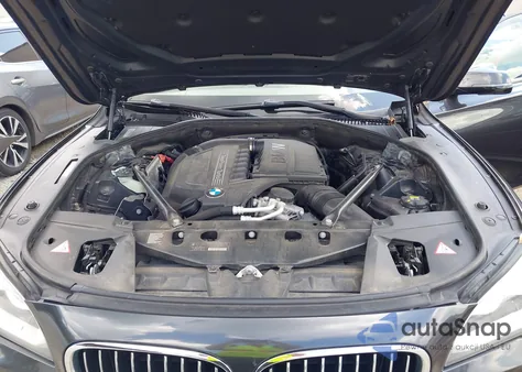 2015 BMW 740I from USA, damaged, VIN WBAYA6C54FGK16280